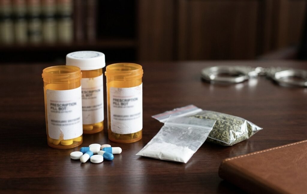 Davidson County Drug Charge Attorney